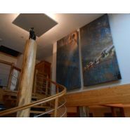 Isophonic HD - Absorbeur de bruit avec finition décorative - Coefficient d'absorption αw = 0.85 - Pro Isophony SARL_2