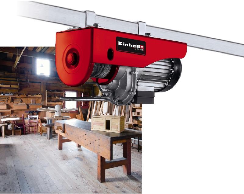 Palan électrique TC-EH 500 - robuste et performant_2