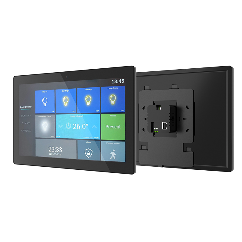 Panel PC / tablette murale 10 pouces IPS - YziPanel EVI-YZ1011 - Android 13 / Linux Debian pour GTB / supervision_2