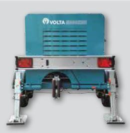 VM 6000 DL - Treuil hydraulique pour pose de câbles souterrains - Volta - Tirage max. 6500 daN avec cabestans à gorges multiples_2