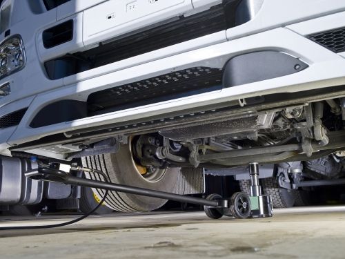 A4020-C - Crics oléopneumatiques Compac - Capacité maximale 40/20T - Hauteur 150 à 300 mm_2