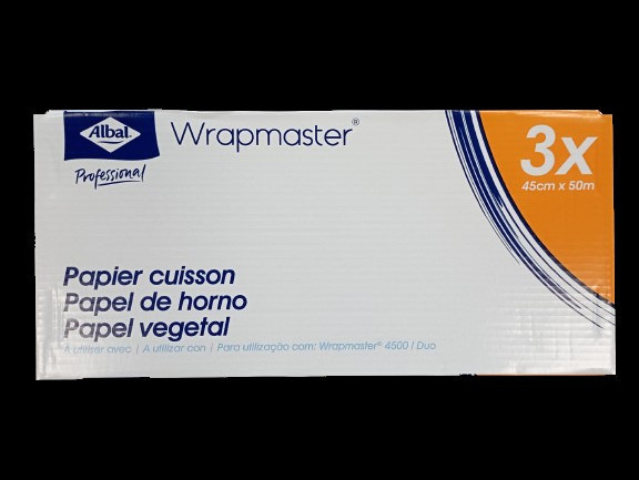 Albal bobine papier cuisson 30cmx50m pour devidoir wrapmaster 3000 carton de 3 bobines_2