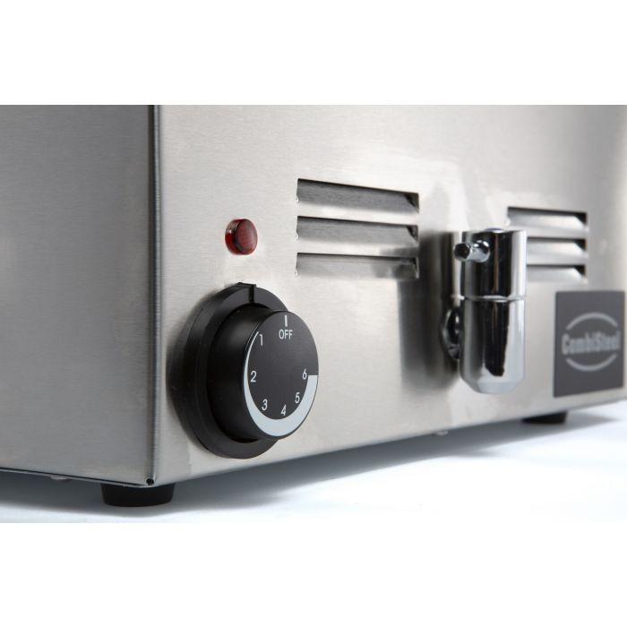 Bain-marie avec robinet de vidange 7476.0015 COMBISTEEL_2
