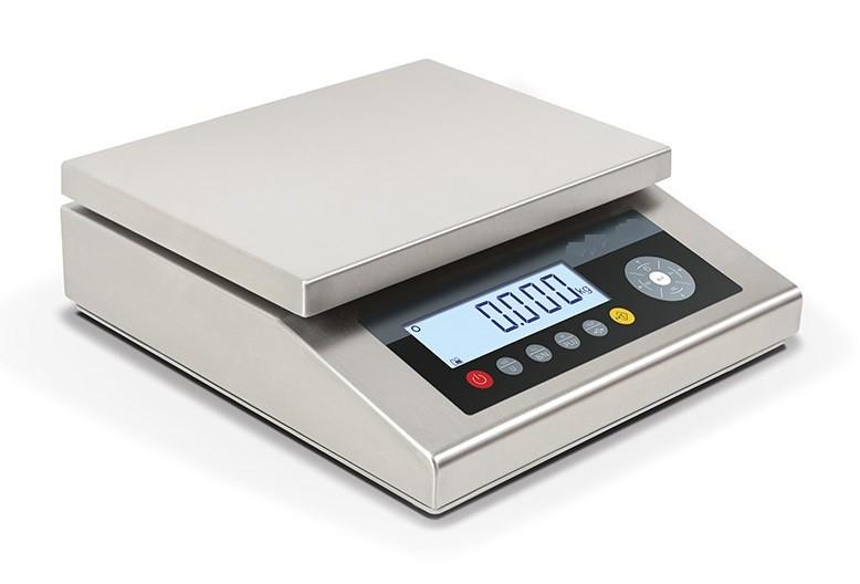 Balance professionnelle étanche de précision en inox de 15 kg_2