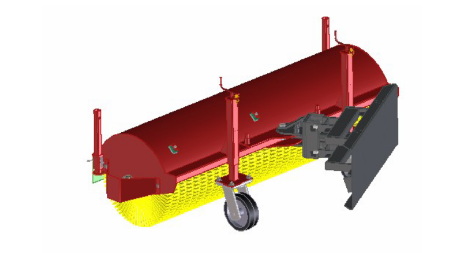 Balayeuse orientable diamètre 600mm - attec_2