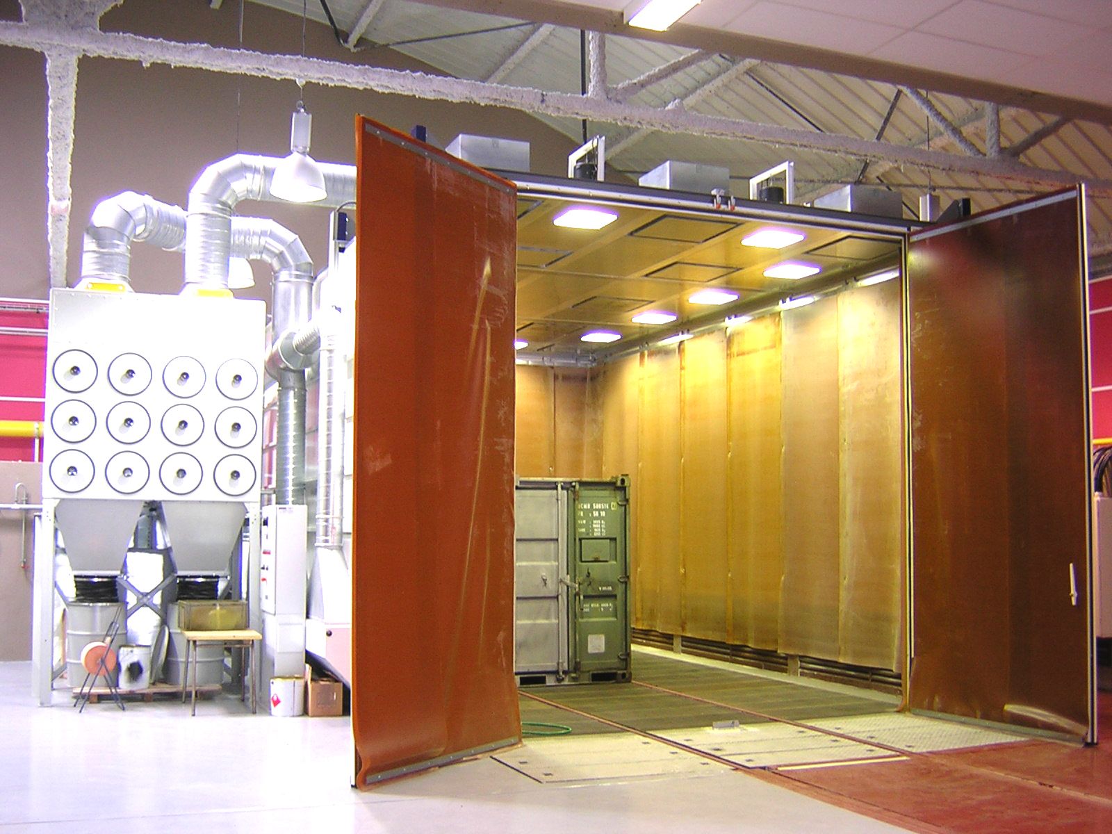 Cabine de grenaillage / sablage - Modulable et personnalisable - Haute technologie_2