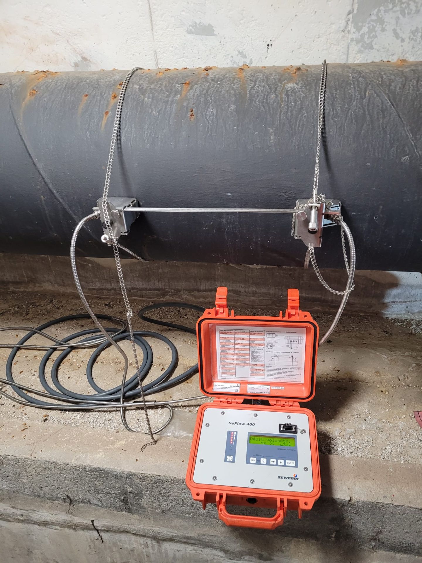 Mesure précise des débits avec le SeFlow 400