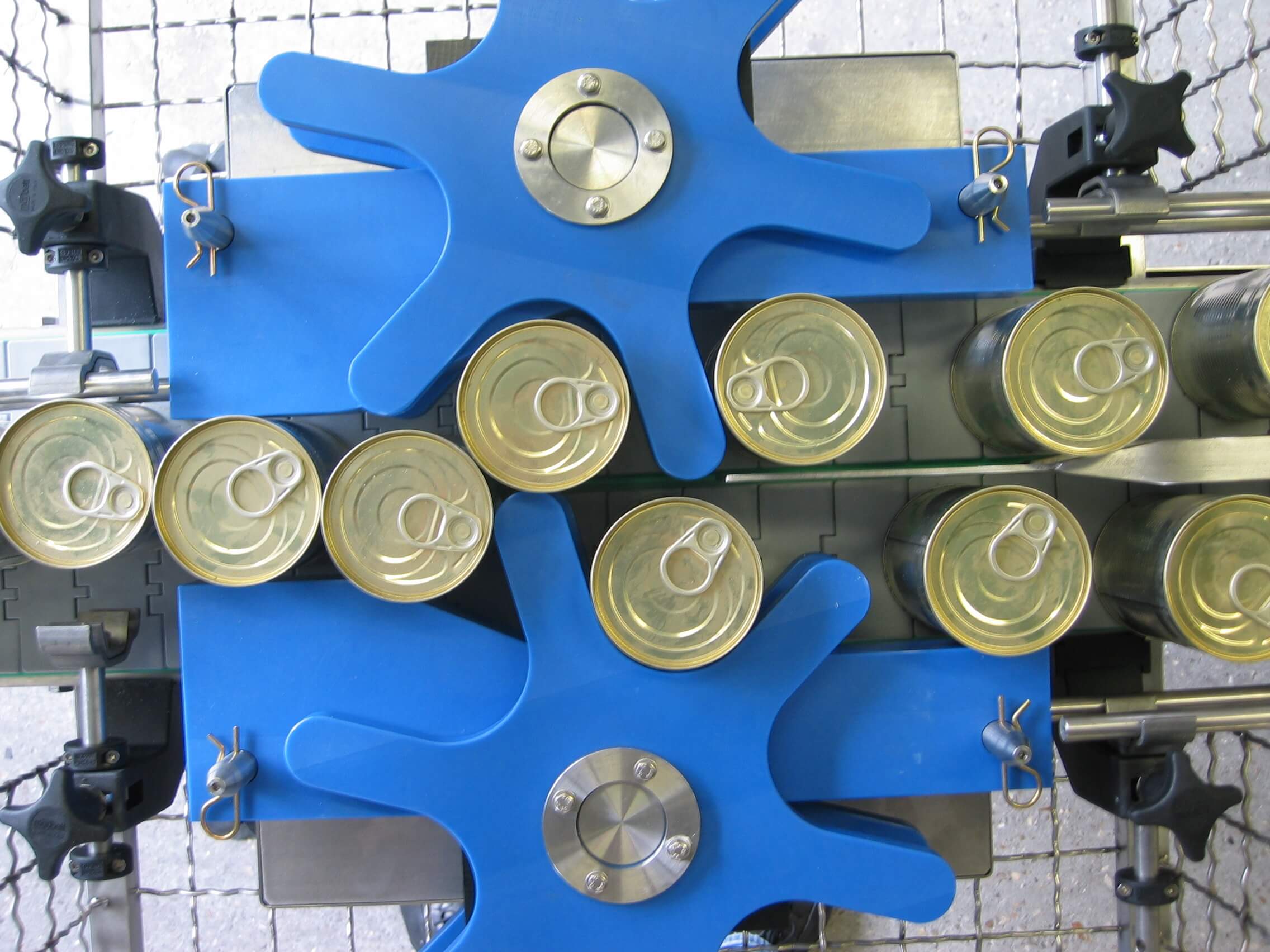 Divergeur à étoiles pour  la division systématique, alternée et équilibrée pour produits cylindriques_2