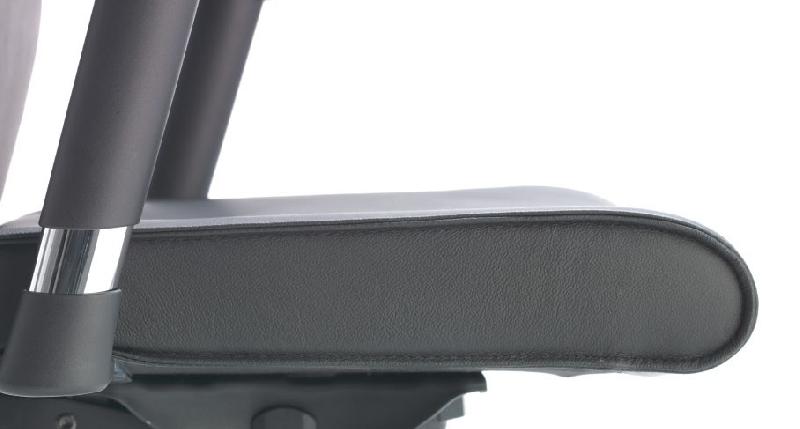 Fauteuil de Direction cuir Foster - Sokoa - cuir noir_2