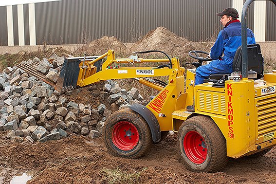 Fourche à pavés KM 250 Knikmops Rollmops - diverses largeurs et grappin en option_2