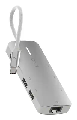 LINQ 8in1 8k pro usb-c multiport hub 140w_2