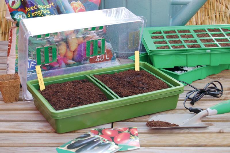 Mini serre chauffante pour semis - 'Heating Grow' - idéale pour vos plantations_2