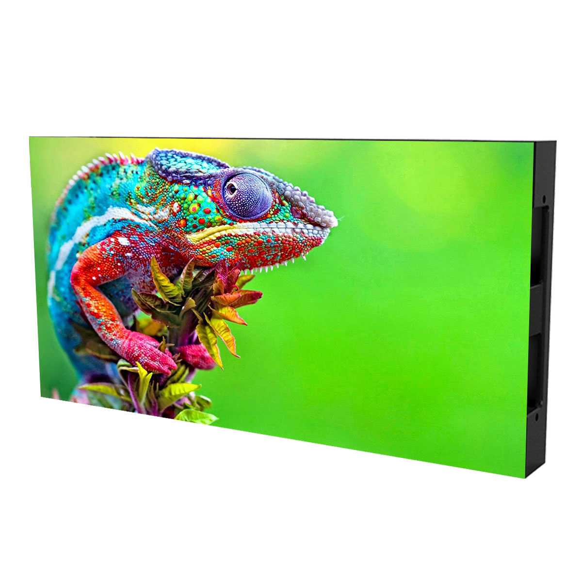 Mur d'image LED extra plat d'intérieur - Série THIN - Haute définition pour magasins, boutiques et halls d'accueil_2