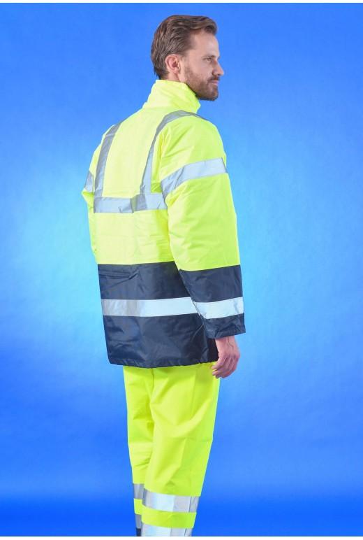Parka pluie et froid 776 Sononyl HV - haute visibilité EN ISO 20471 classe 3 - réf. PK776_2