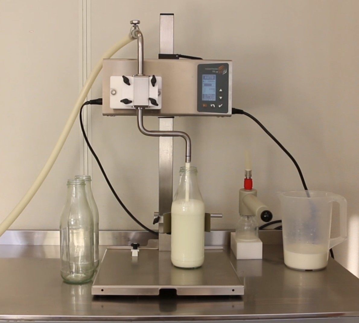 Remplisseuse semi-automatique de liquide FGY12 - pour contenants de 2000 à 10000 ml_2