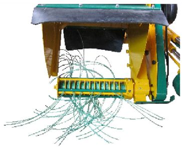 Épampreuse avec réglage hydraulique pour tracteurs 25-70 HP