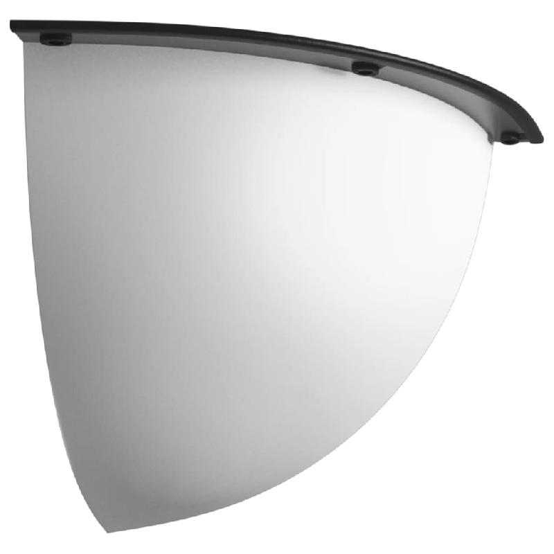 Vidaxl miroirs de circulation en quart de dôme 2 pcs ø80 cm acrylique 153082_2
