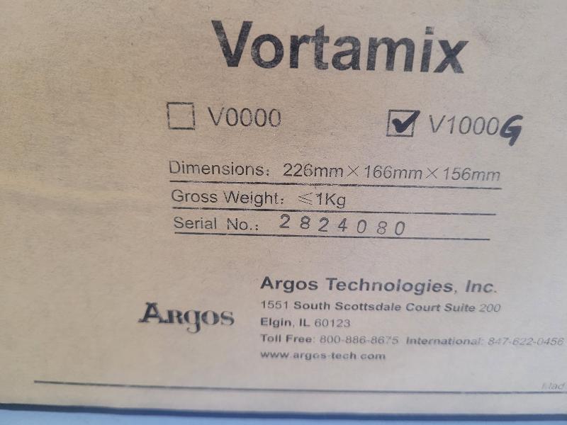 VortaMix Mini Vortexer vert V1000 Argos Technologies_2