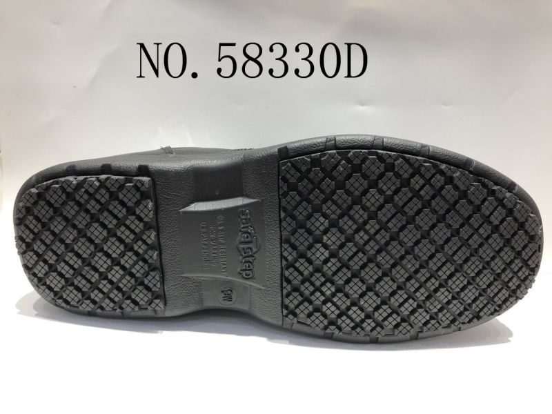 58330 - Chaussures de cuisine en cuir véritable - Focus Technology Co., Ltd. - Tailles : 6 à 13_2