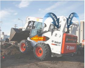 A770 - chargeuse à quatre roues directrices bobcat_2