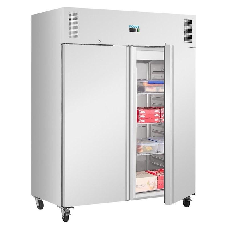 Armoire réfrigérée positive OU négative deux portes série U 1300L UA092 Polar_2
