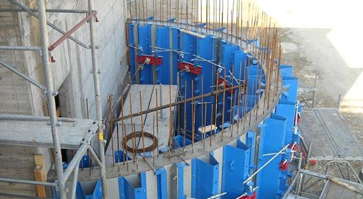 Coffrage pour murs agricoles modulaires en acier ou aluminium - KBC_2