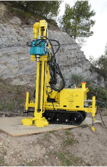 Foreuse électrique fourmidrill fd55 el radio commandée_2