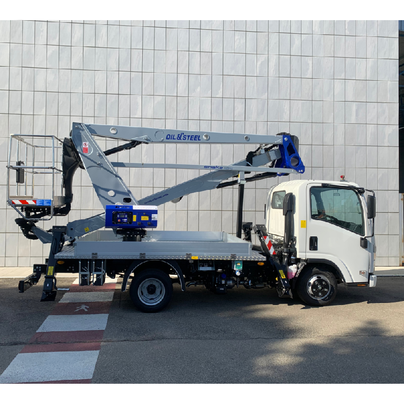 Nacelle Snake 189  idéale pour vos travaux en hauteur  en Alpes  -  disponible en achat neuf et en location de courte à longue durée_2