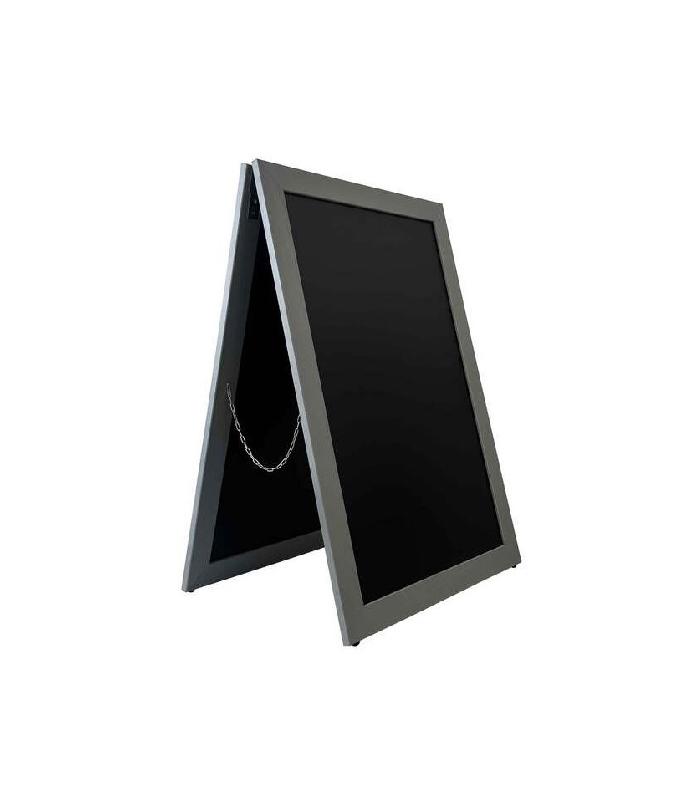 Panneau trottoir large - Dimension 1090 x 730 mm - Cadre bois PEFC - 6 coloris au choix - Utilisation intérieure et extérieure_2