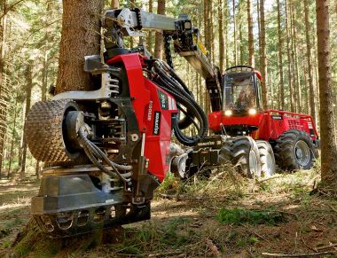 370.2 - tête d'abattage - komatsu - largeur max.1,950 mm_2