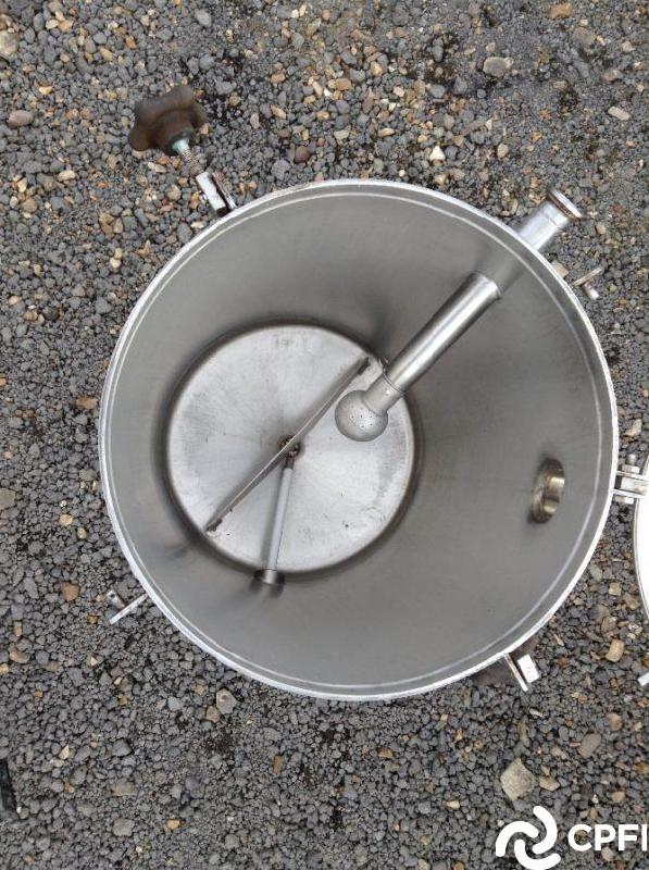 Bac de lancement 100 L - 850 mm Longueur - 450 mm Largeur - 4 pieds - N° ARTICLE : BNC002_2