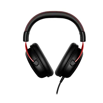 Casque HyperX Cloud II - Jeux (noir rouge)_2