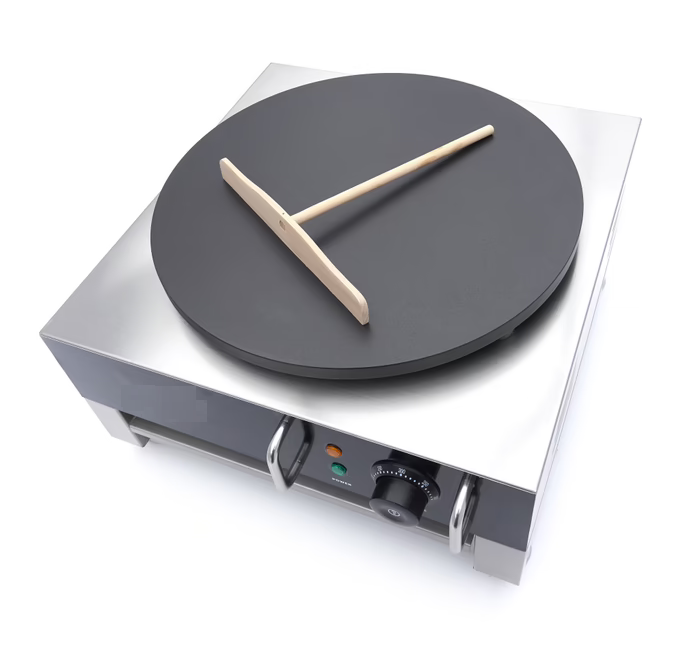 Crêpière professionnelle électrique 40 cm_2