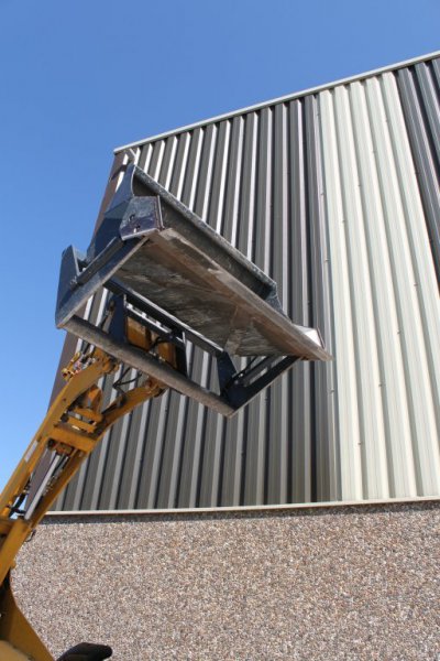 Godet à haute décharge KM 250 - Knikmops Rollmops - idéal pour matériaux en vrac, hauteur de déversement 3.30 m_2