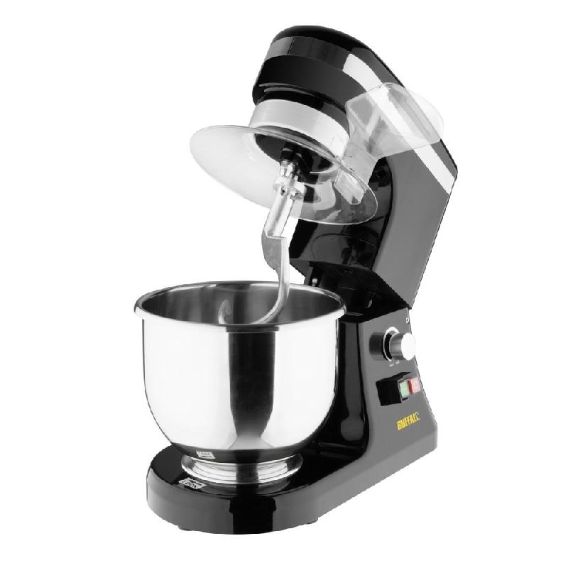 Mixeur planétaire - 5 L - jusqu'à 1,6 kg de pâte - noir | Buffalo - HT993_2