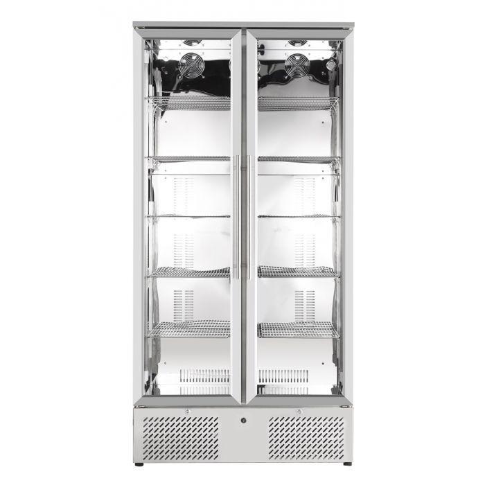 Réfrigérateur de bar haute 458l inox 7455.1360 COMBISTEEL_2