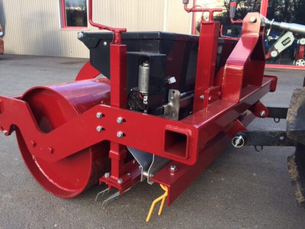 Rouleau Engazonneur 150 + Semoir Meynie - Largeur 150 cm, Capacité 200 litres, Poids 340 kg_2