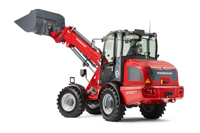 3080t - Chargeuse sur pneus télescopique avec bras télescopique et haute portée de levage_2