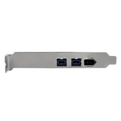 Adaptateur de Carte PCI Express FireWire 3 ports 2b 1a 1394 - Carte PCIe FireWire 800 / 400 1394 FW_2