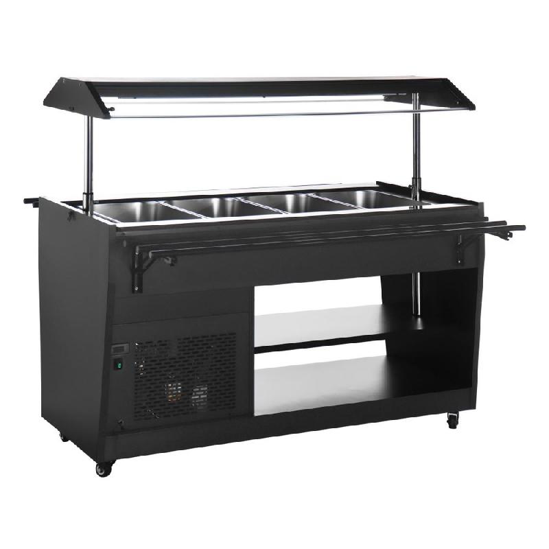 Buffet réfrigéré série G noir - Polar - PG007_2