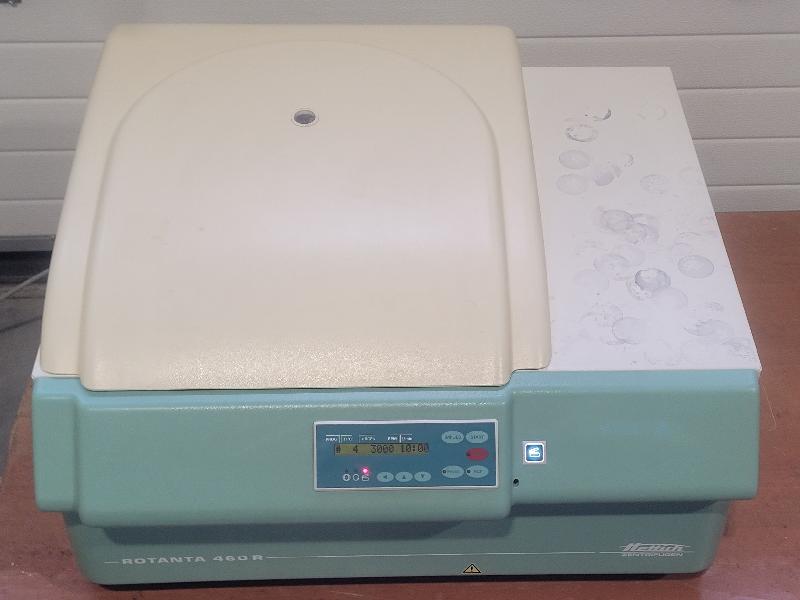 Centrifugeuse réfrigérée HETTICH ROTANTA 460R avec rotor 5624_2