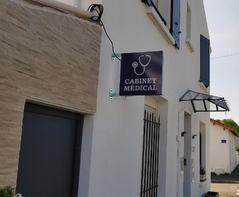 Enseigne drapeau en Dibond carré/rectangle_2