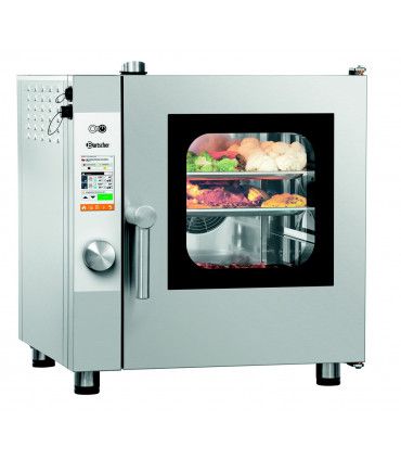 Four mixte à vapeur professionnel facile à entretenir grâce à son système de nettoyage élaboré - silversteam 5230drs réf. 117723 bartscher_2