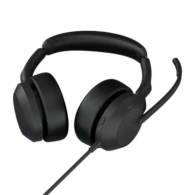Jabra Evolve2 50 Casque Avec fil &sans fil Arceau Bureau/Centre d'appels USB Type-C Bluetooth Noir_2
