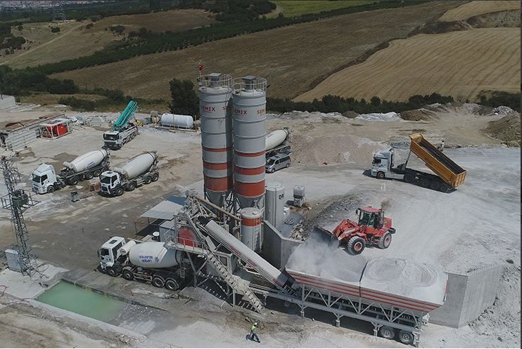 Mobile 100 s4 - Centrale à béton Simex - 100 m3/hr_2