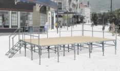 Podium modulable - Buff'hyeres Collectivités - Podiums et accessoires_2