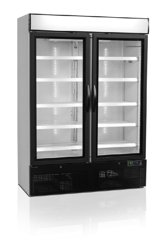 Réfrigérateur vitré NC5000G - 2 portes TEFCOLD_2