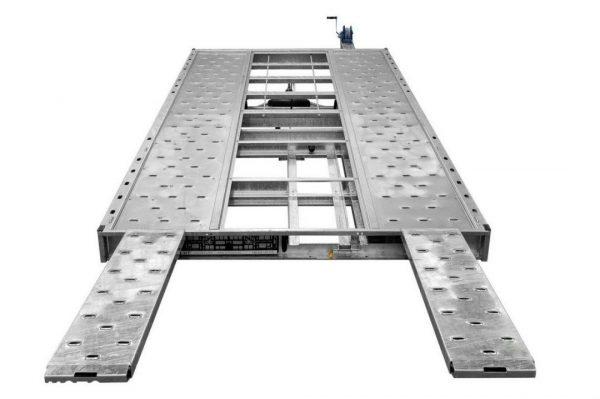 Remorque porte voiture-plateau - 4,50 X 2,04 M - 2700 KG - MARTZ GTKIPPBAR 450_2
