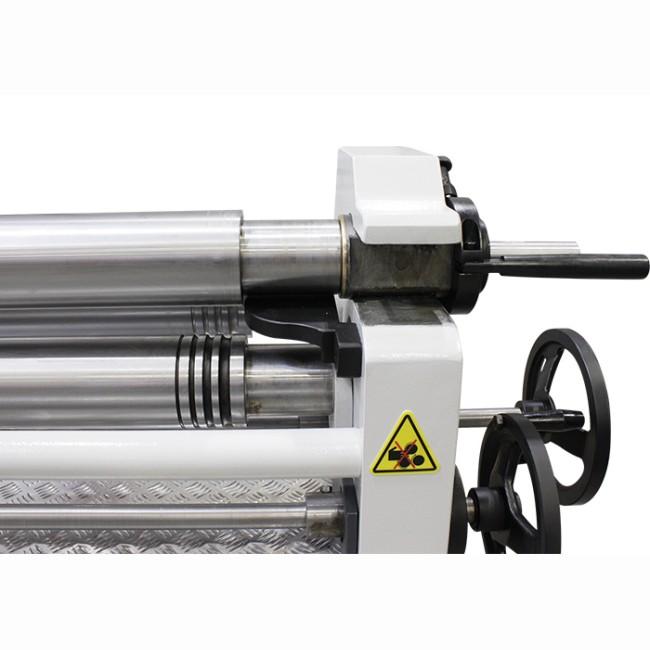 Rouleuse 3 rouleaux ARROW - Gamme RMO avec longueurs utiles de 1050 à 2050 mm et diamètres de rouleaux jusqu'à 110 mm_2