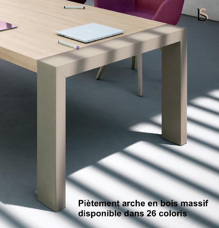 Table de réunion Kyo Light - Martex - Orme_2